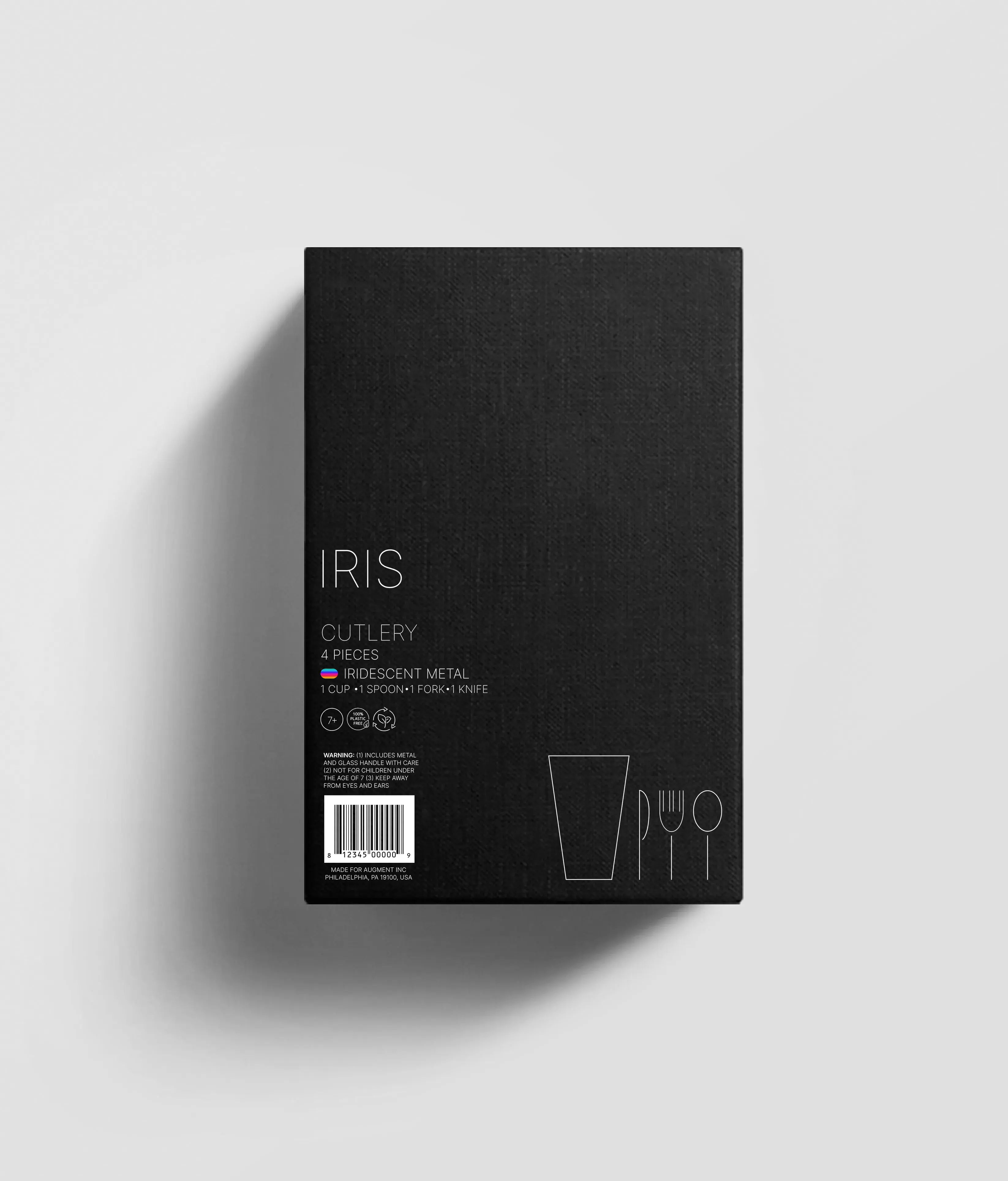 Augment mock-up Back