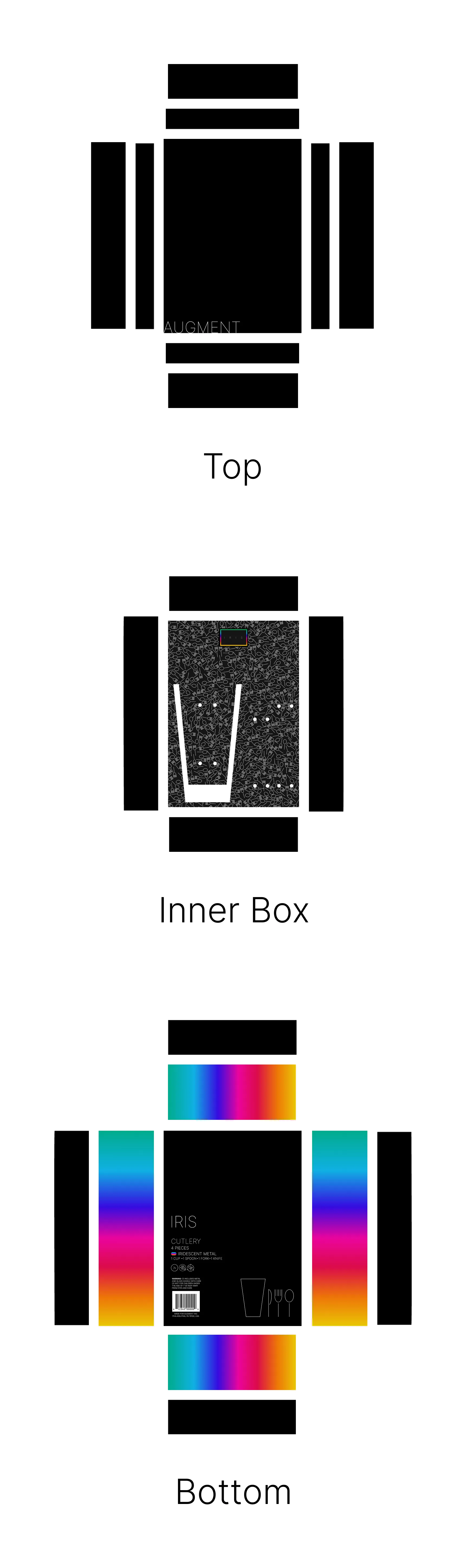 Augment Dieline Mobile