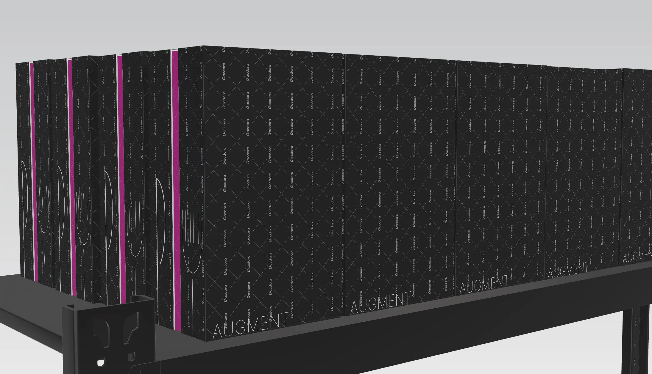 Augment Shelf Side View 2