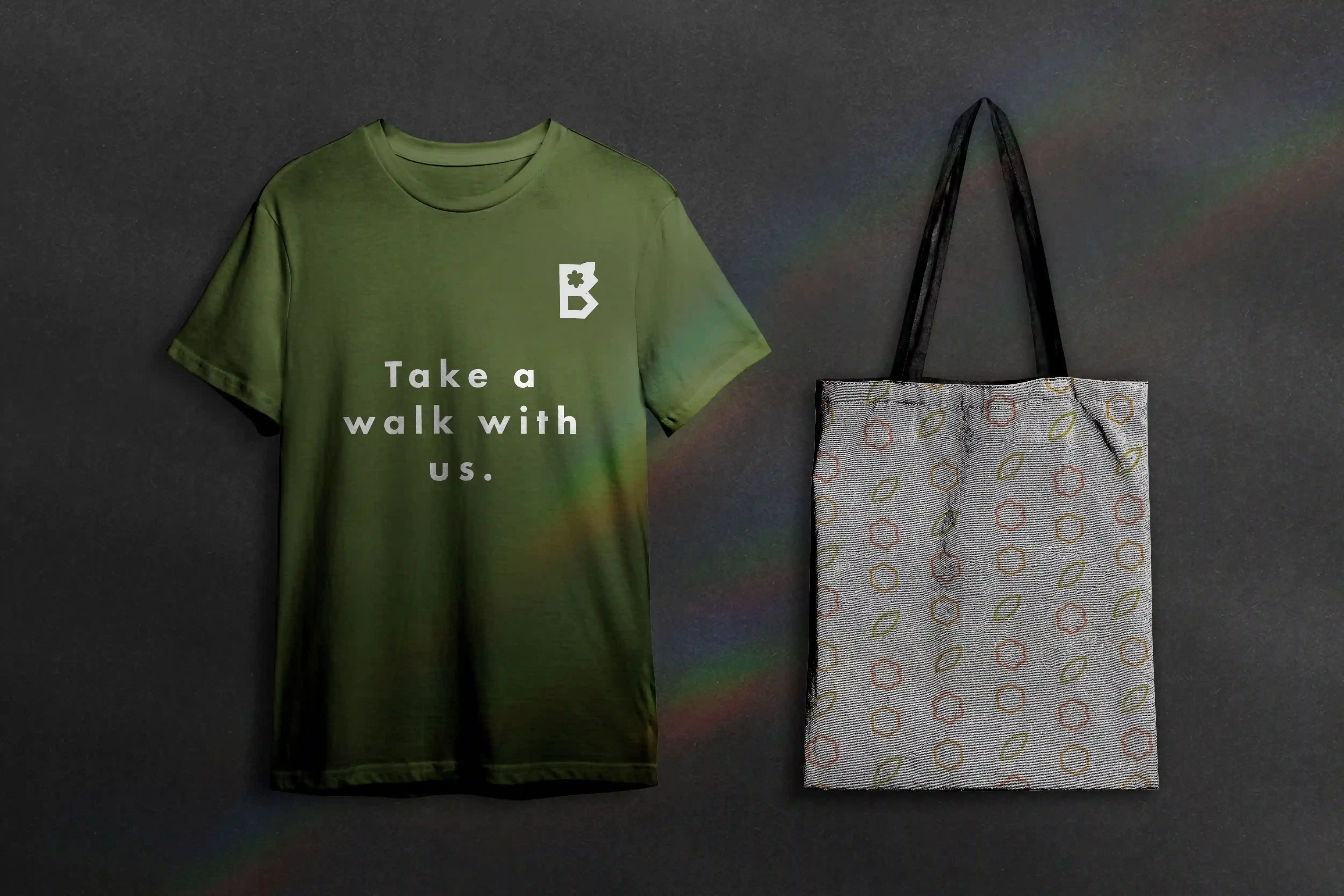 Bartram Shirt and Tote