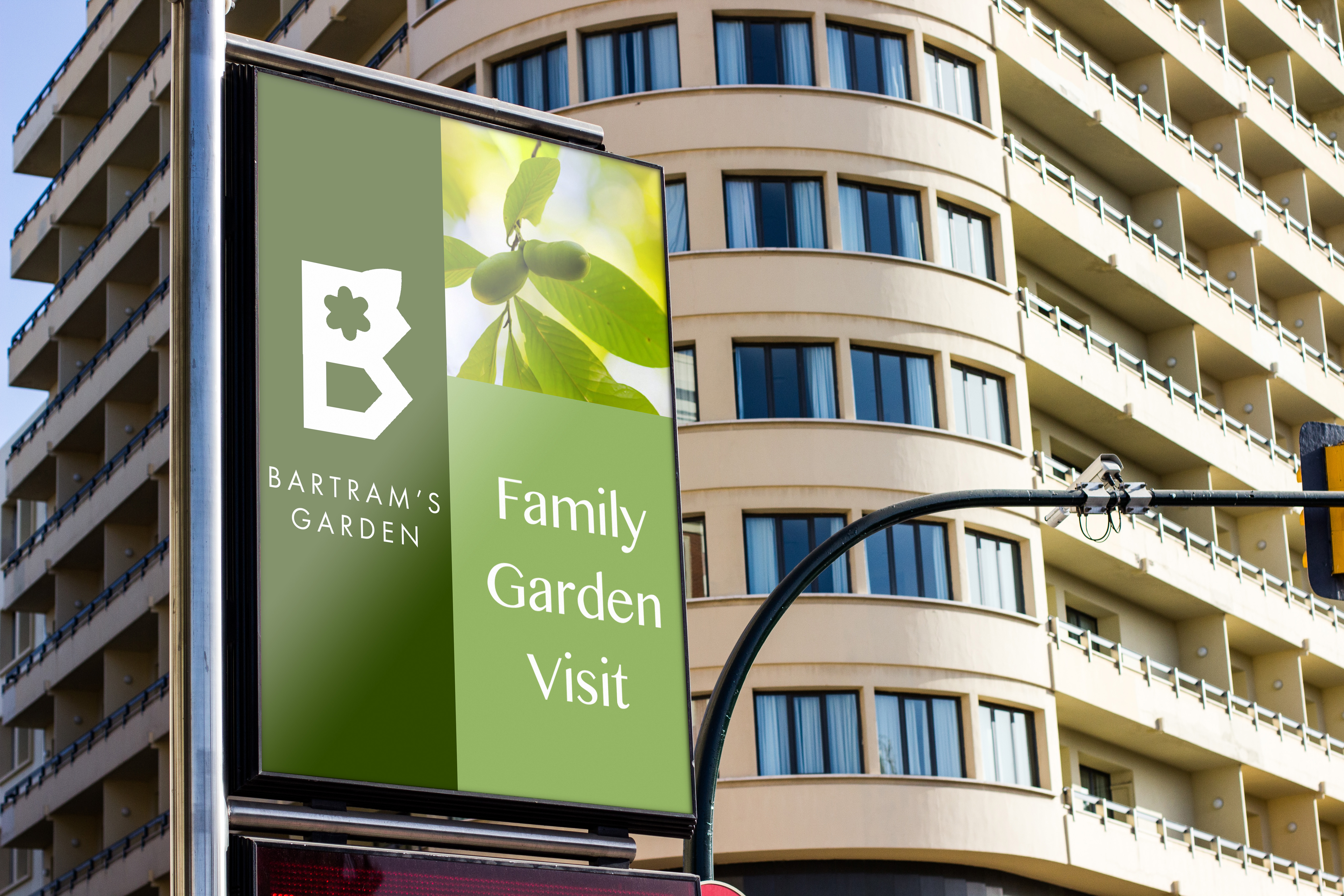 Bartram's Garden Public Sign