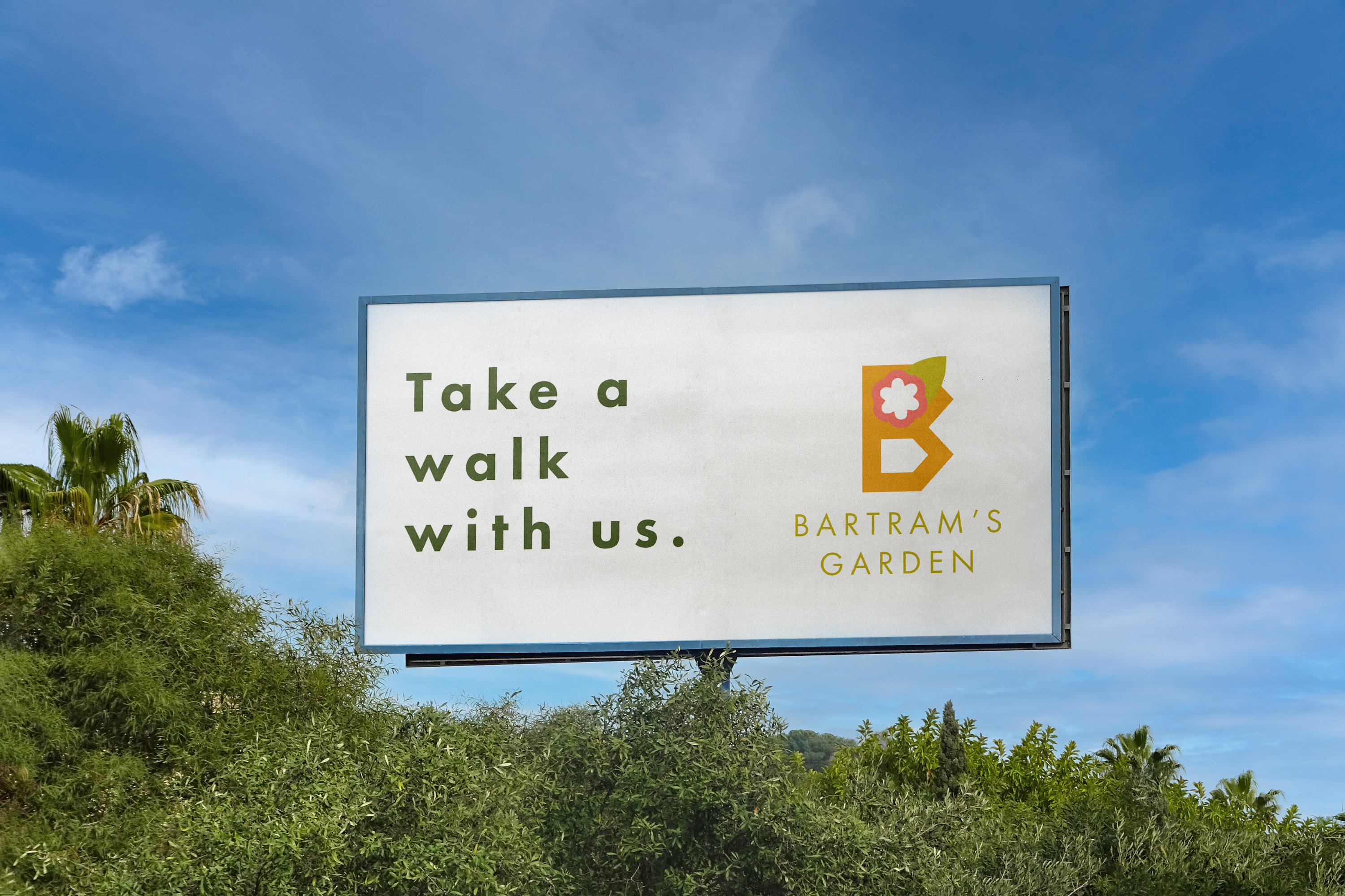 Bartram's Garden Public Sign