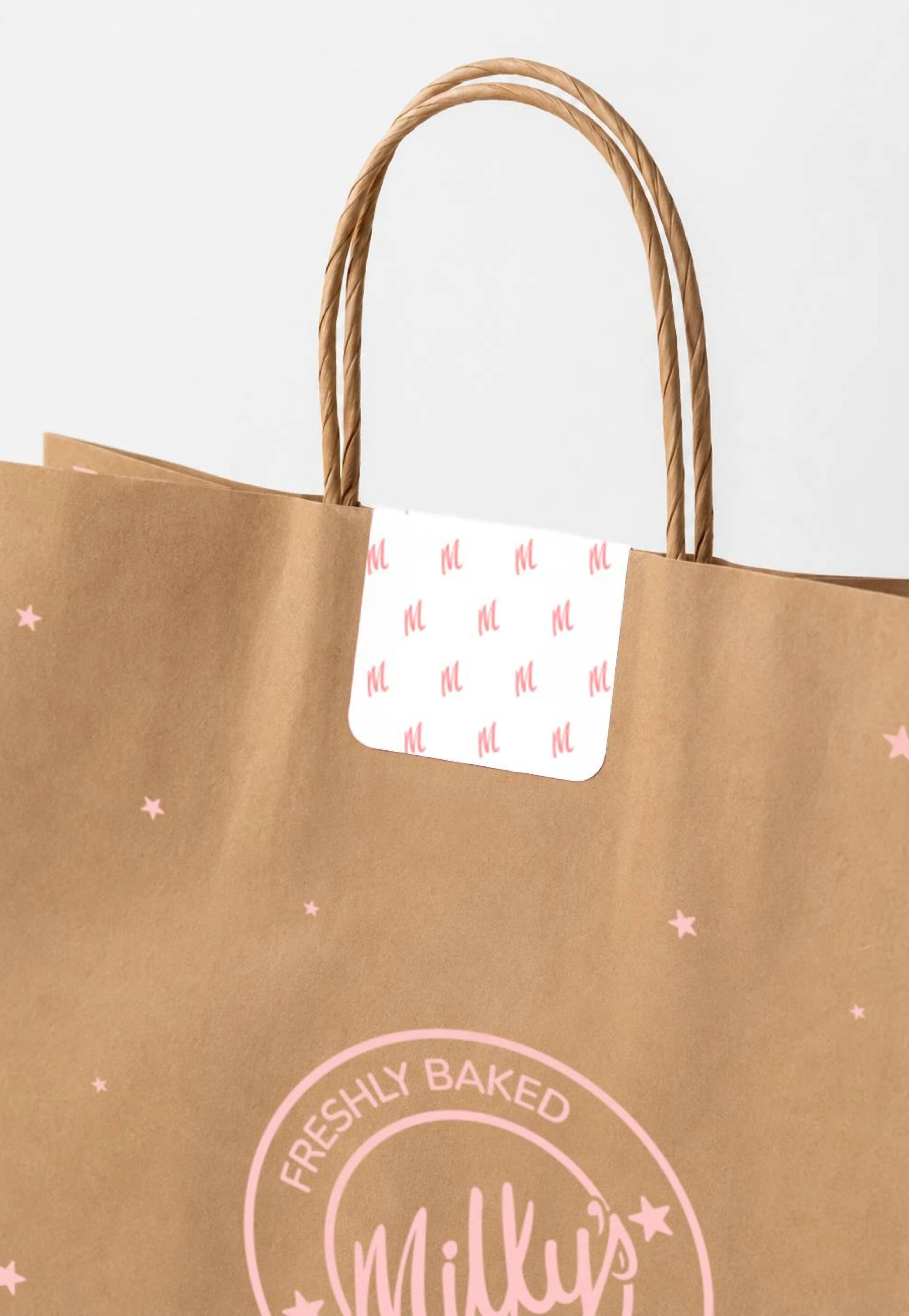 Milky's Brown Paper Bag