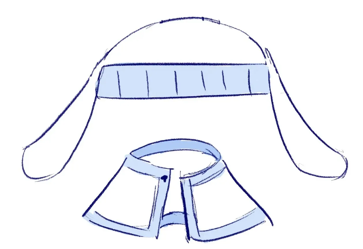 Cinnamoroll Nui Pattern