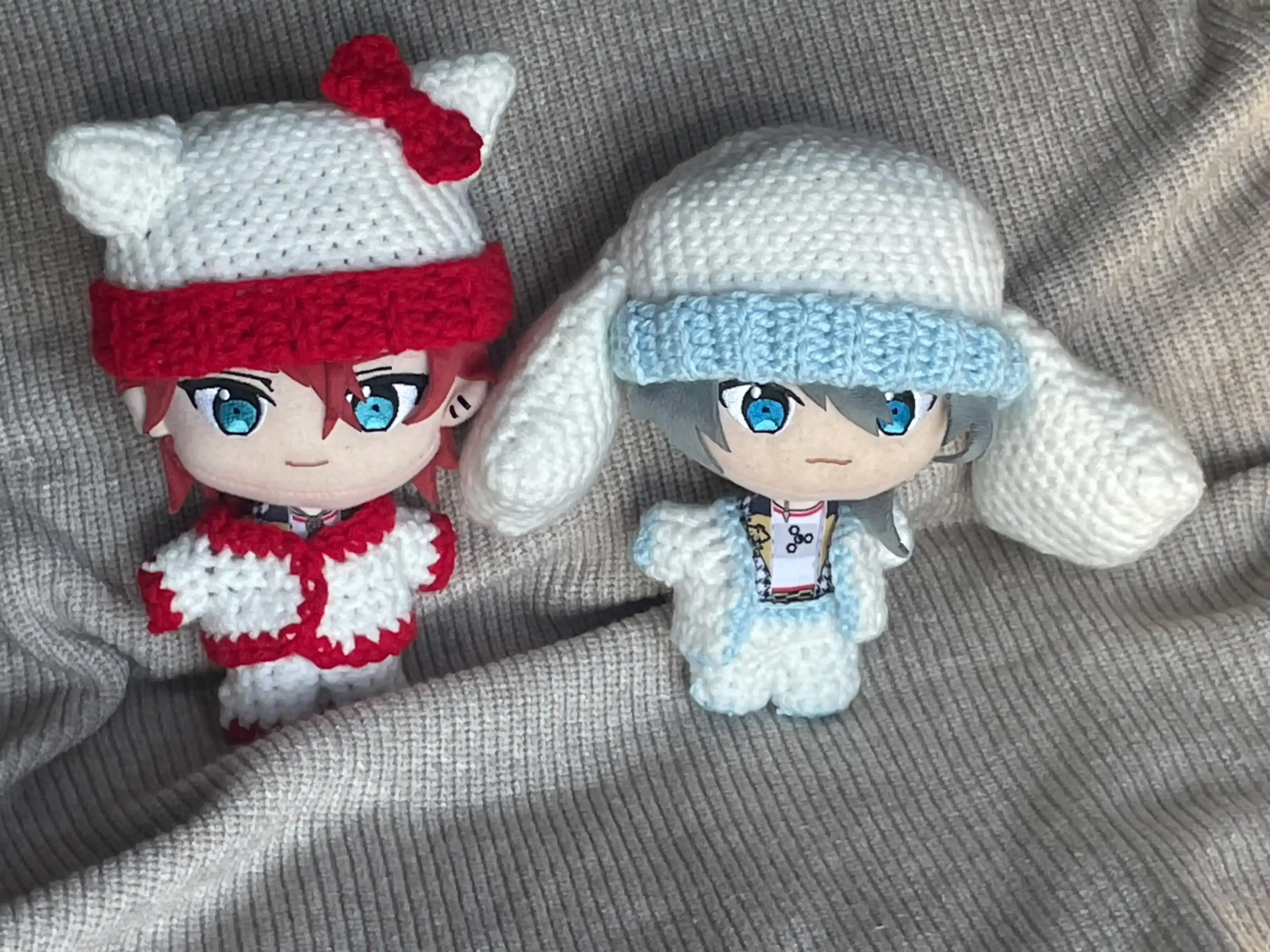 Hello Kitty and Cinnamorol