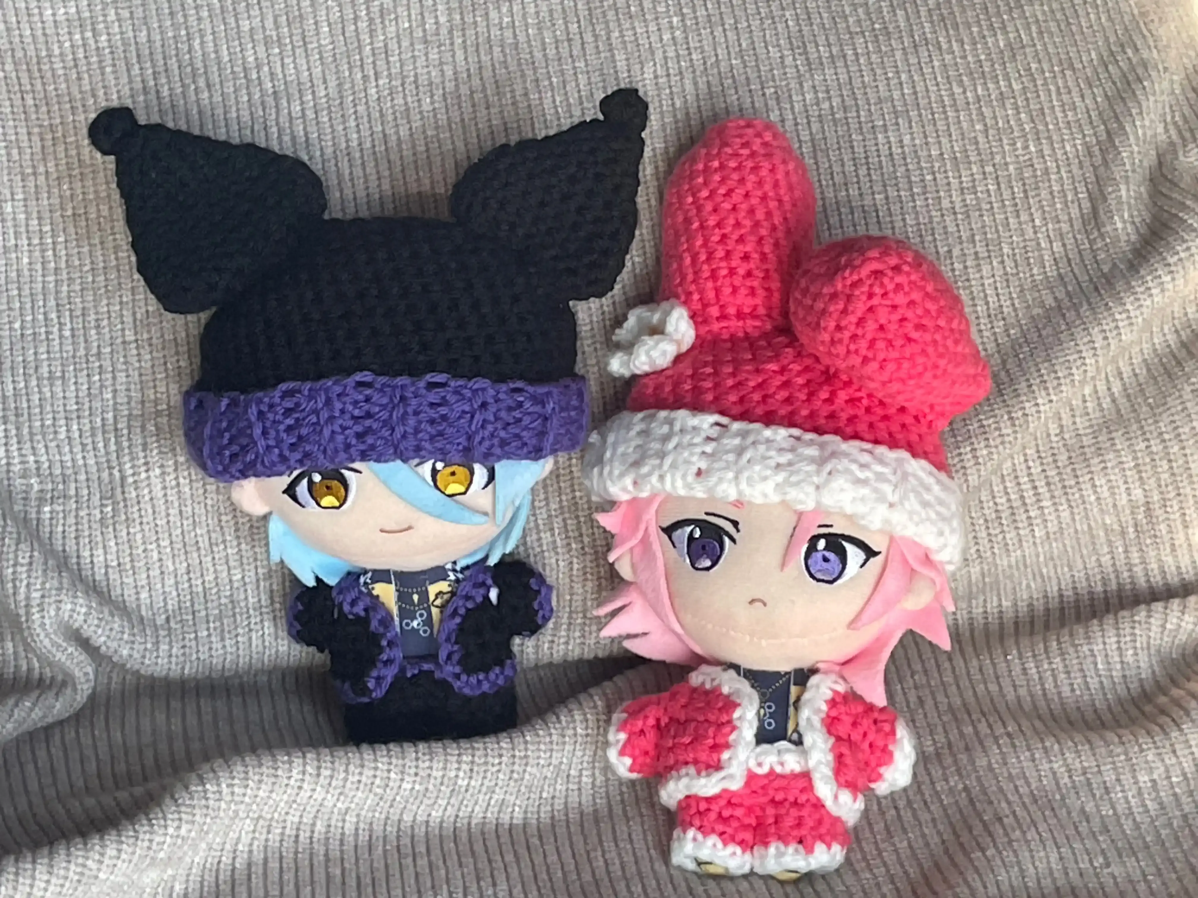 My Melody and Kuromi