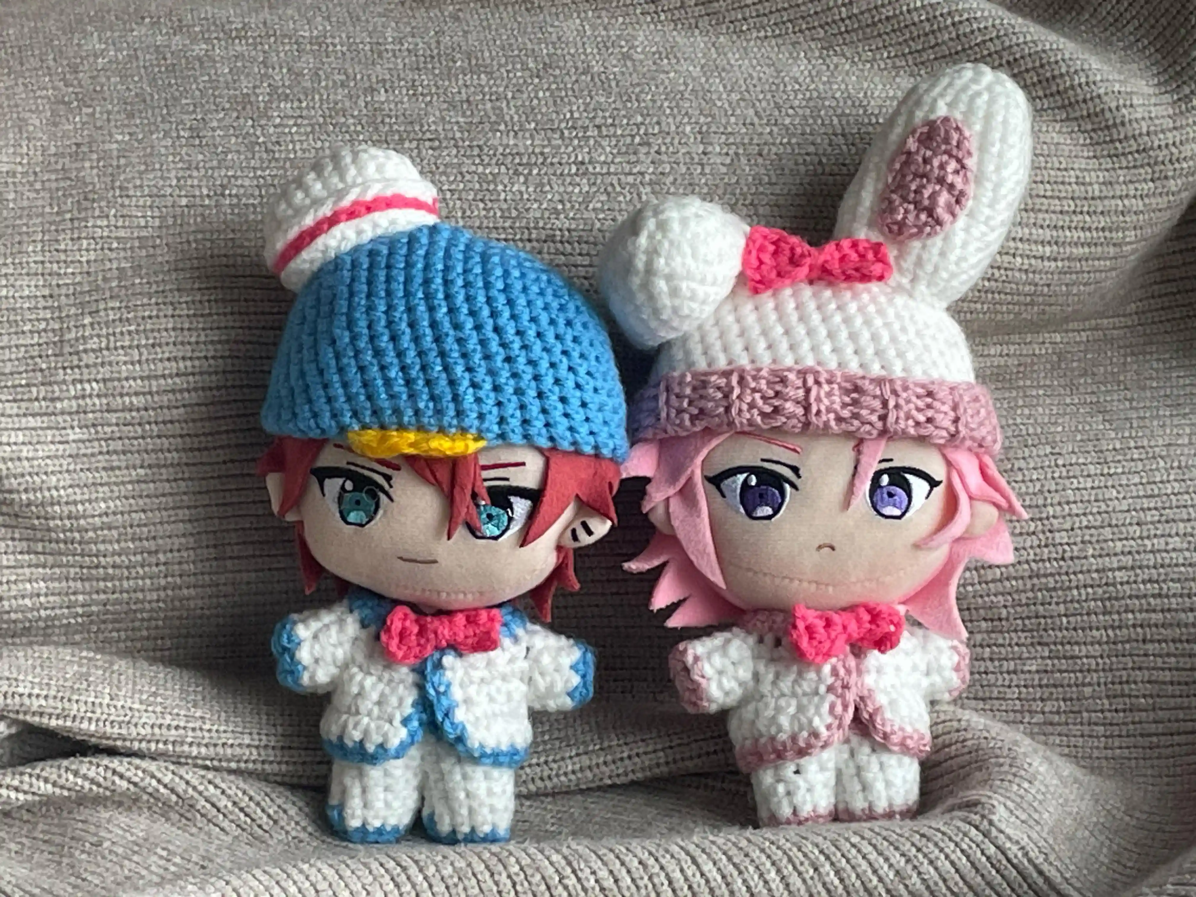 Tuxedo Sam and Wish Me Mell