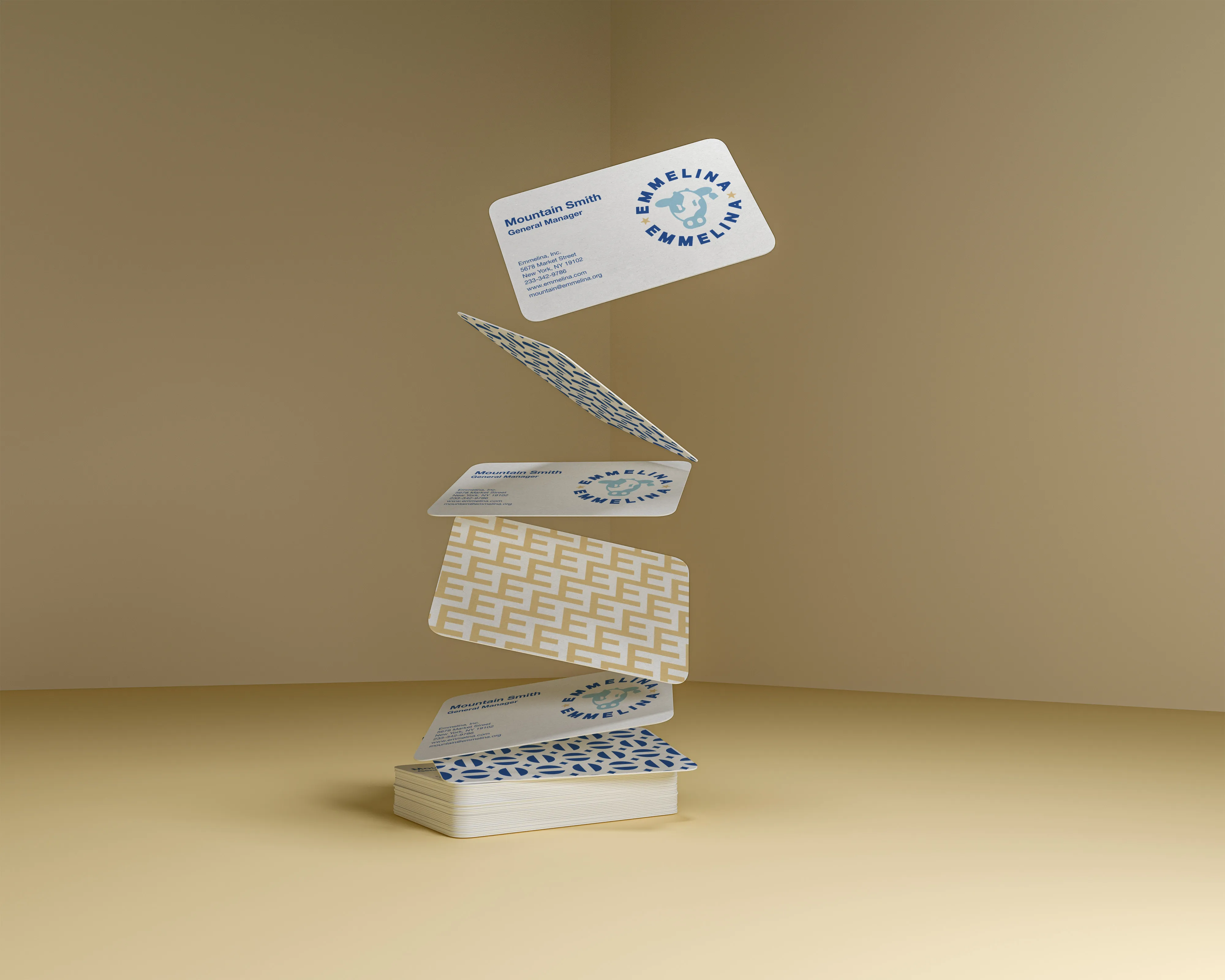 Emmelina Business Cards