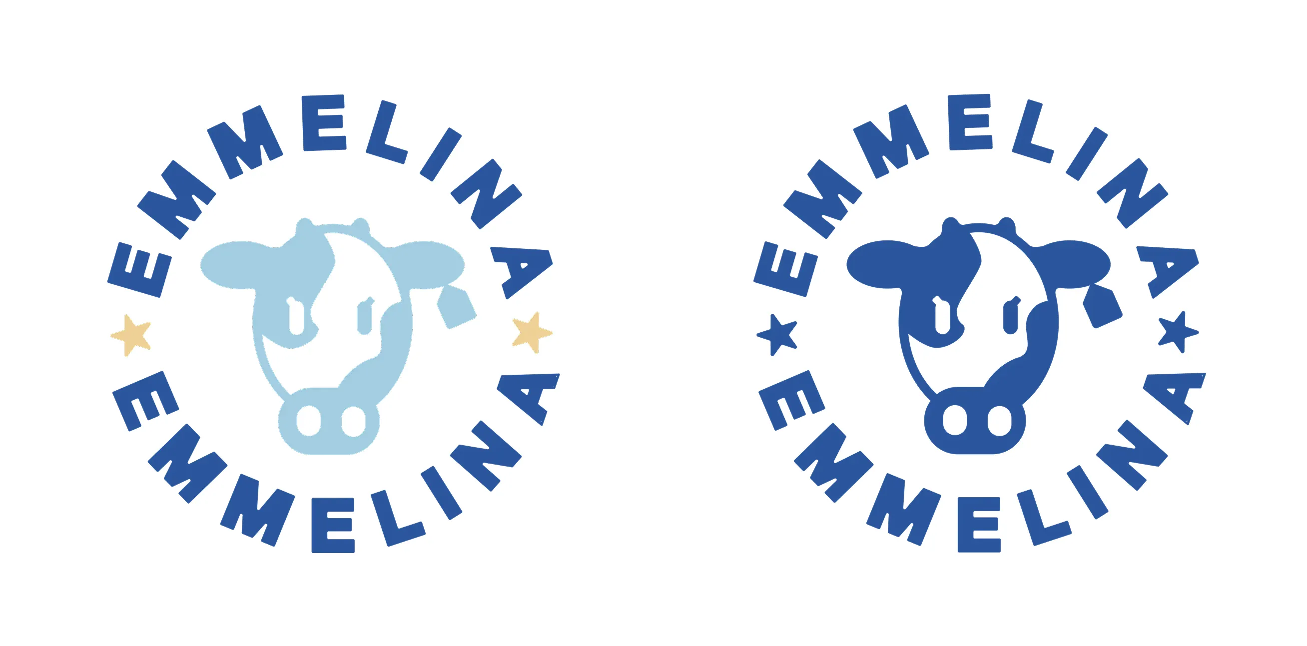 Emmelina Polychrome Logo
