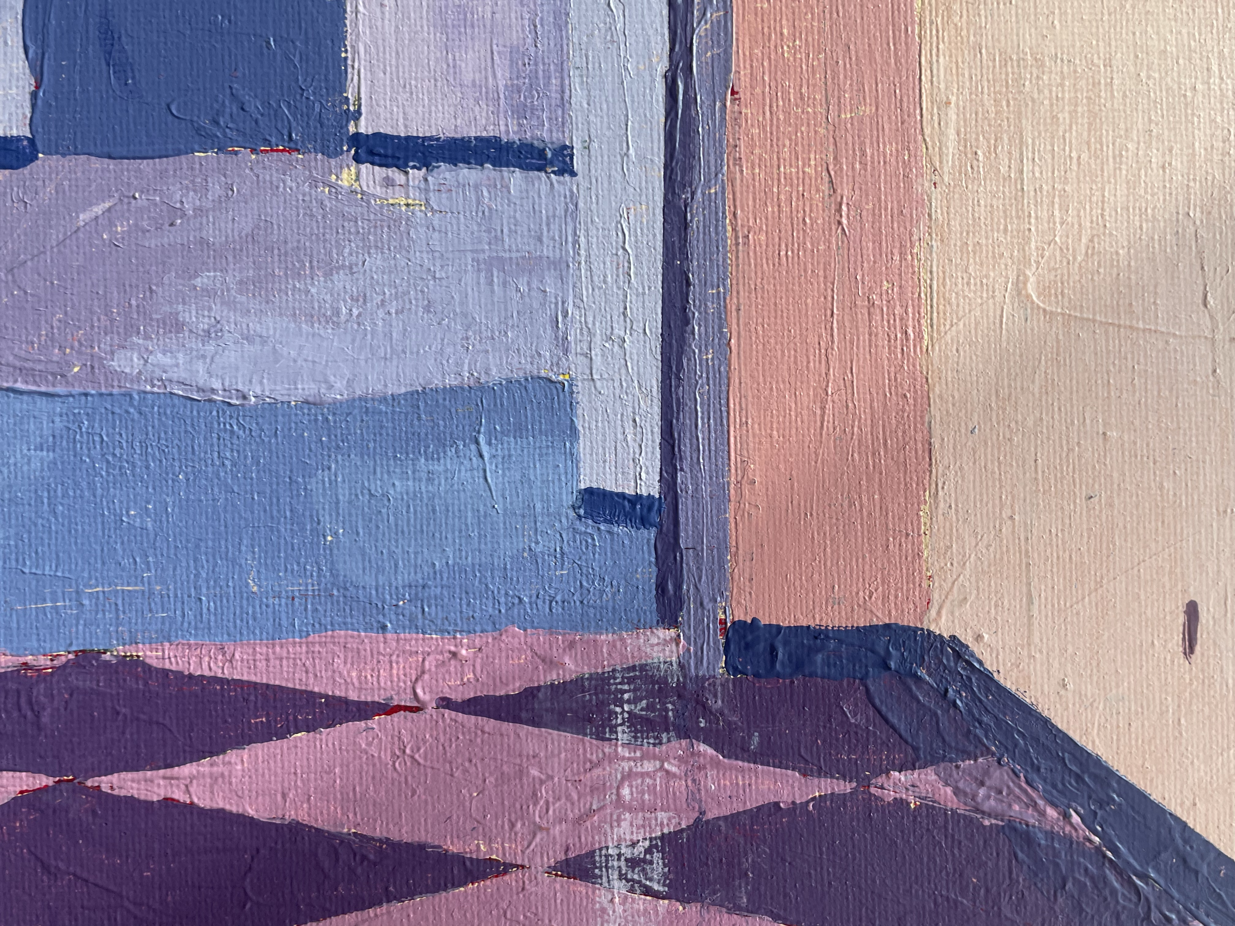 Hallway Painting Closeup 2