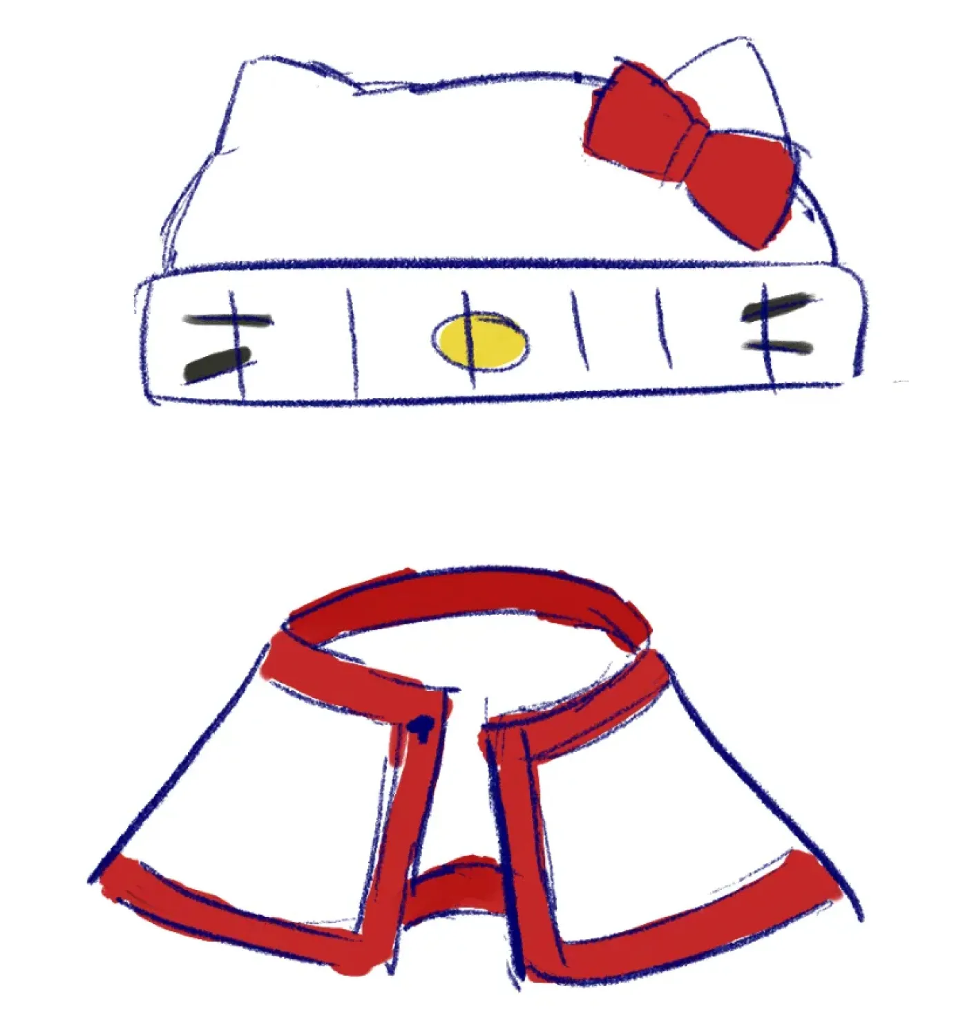 Hello Kitty Nui Pattern