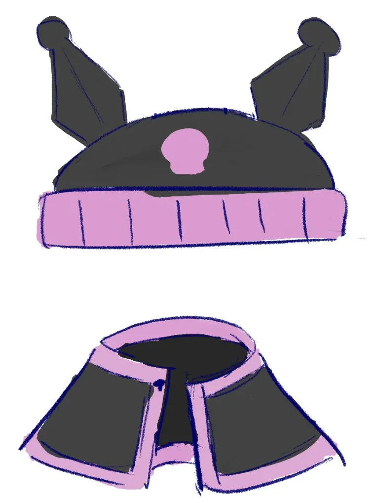 Kuromi Nui Pattern