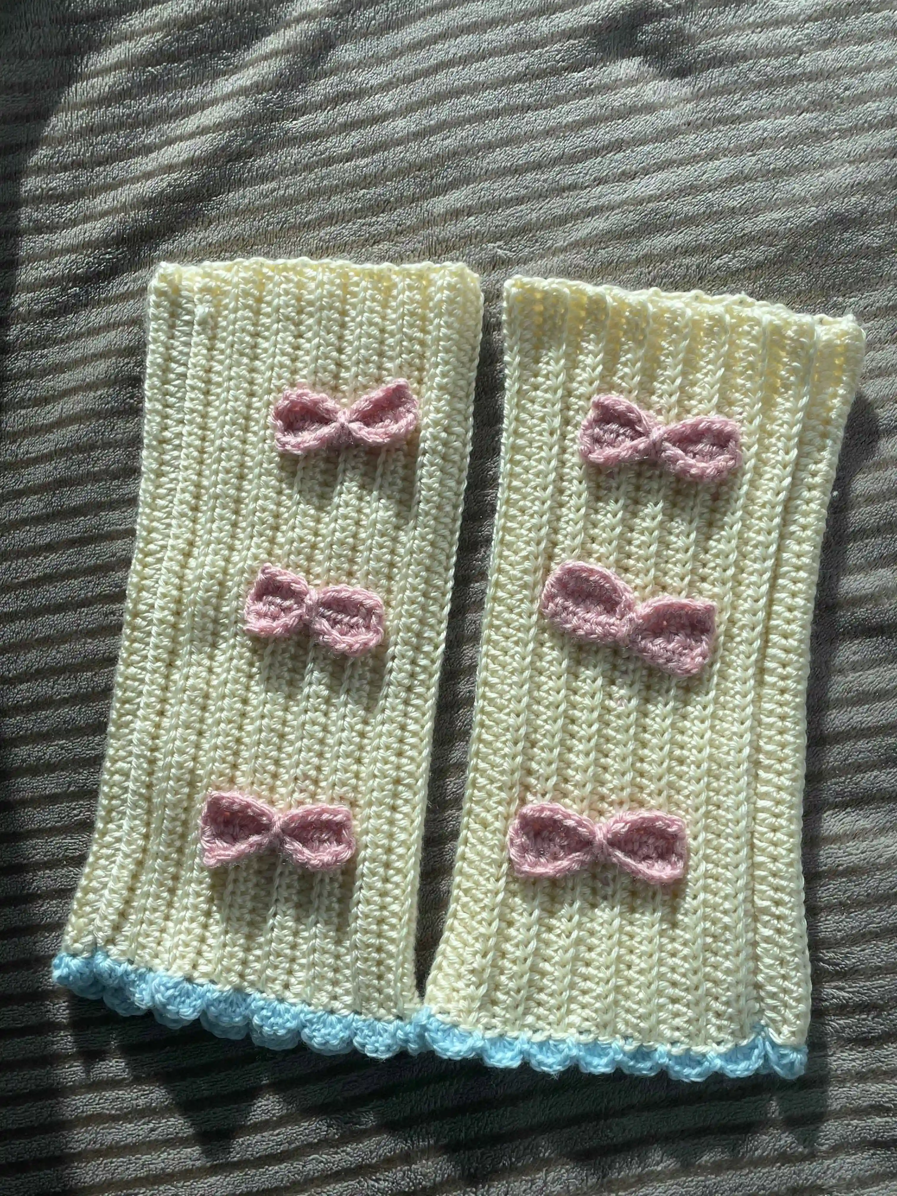 Leg Warmers Flat