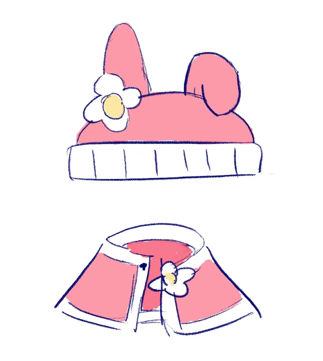 My Melody Nui Pattern