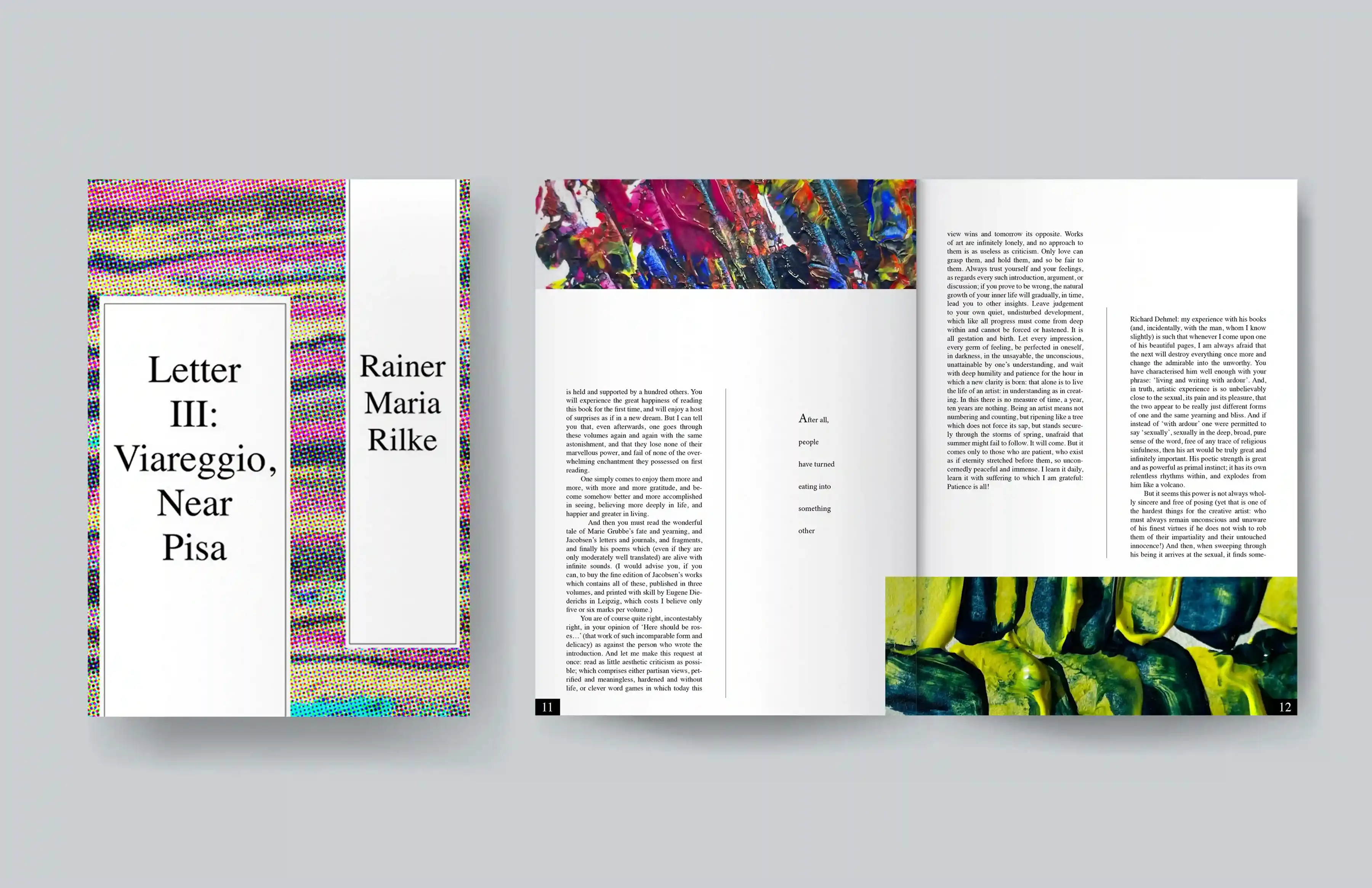 Letters To A Young Poet Cover