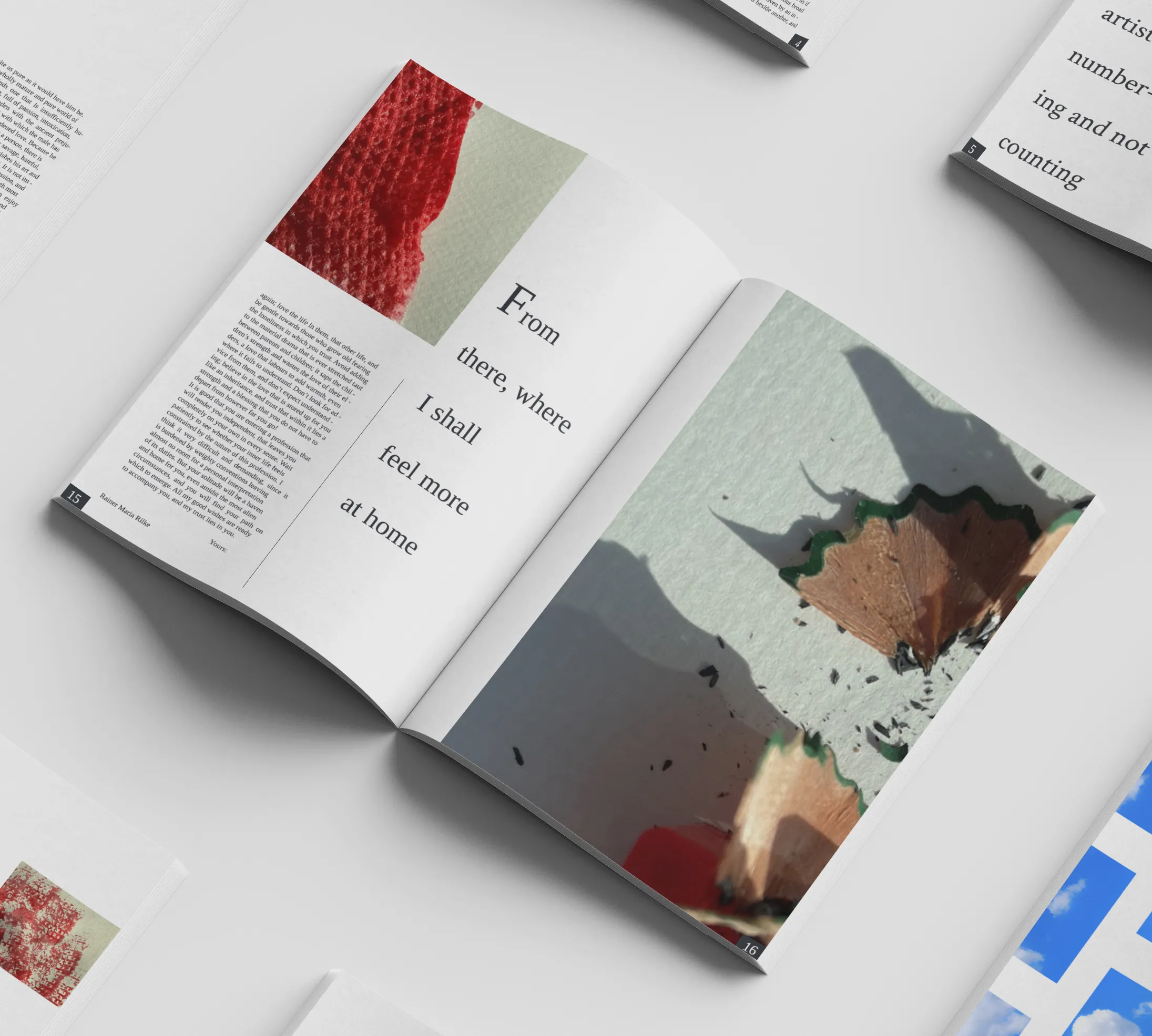 Rilke Spread 3