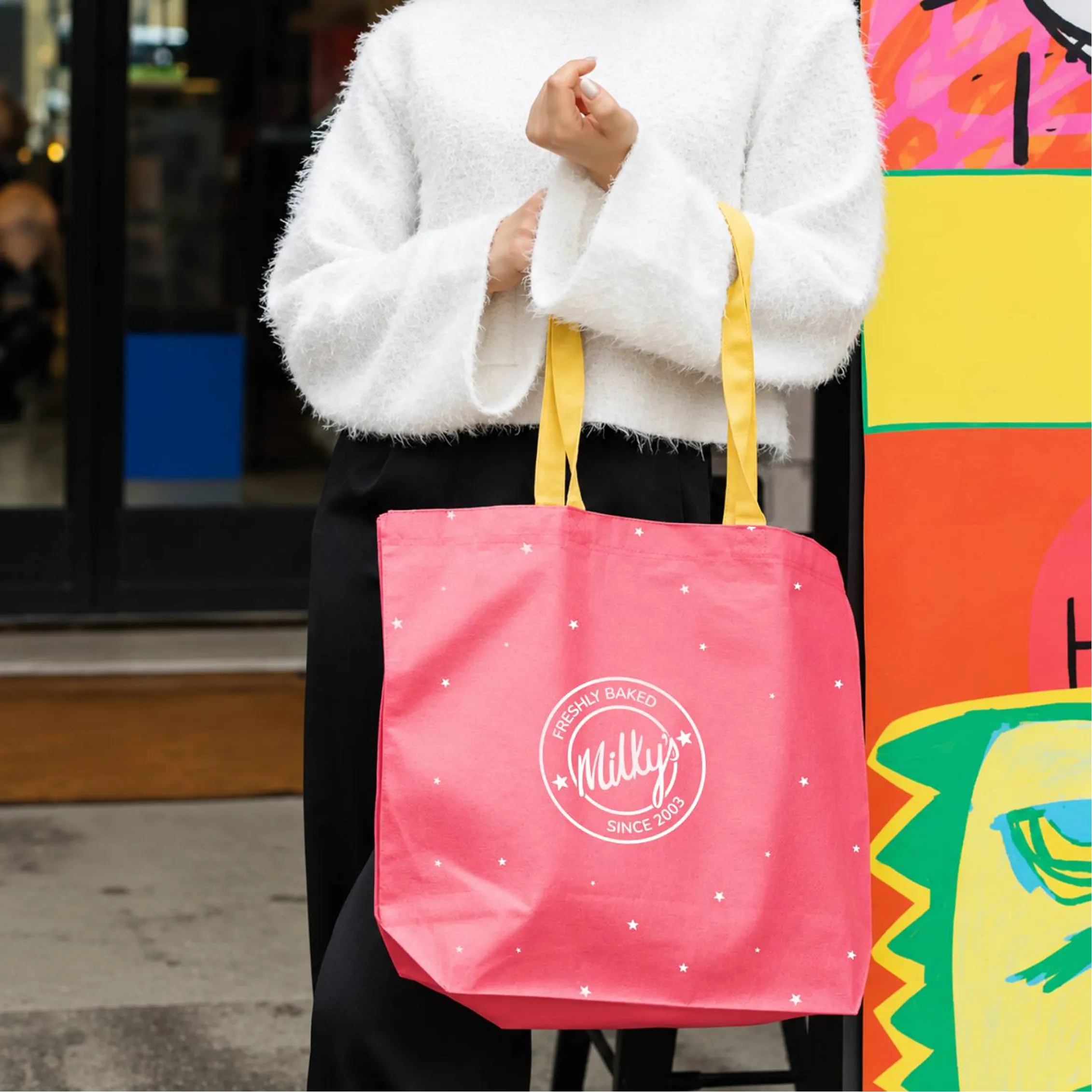 Milky's Tote Bag