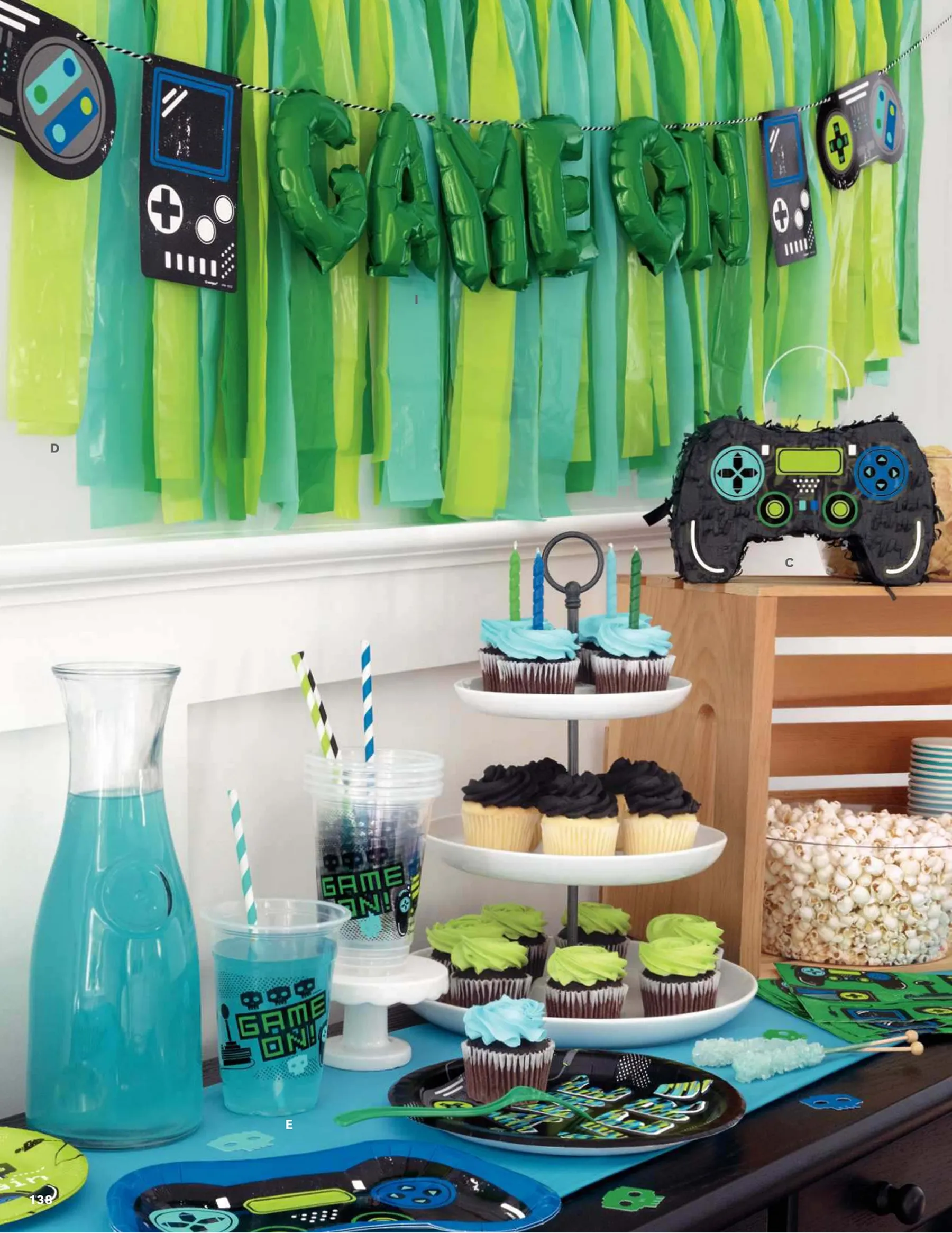 Gamer Birthday Catalog 1