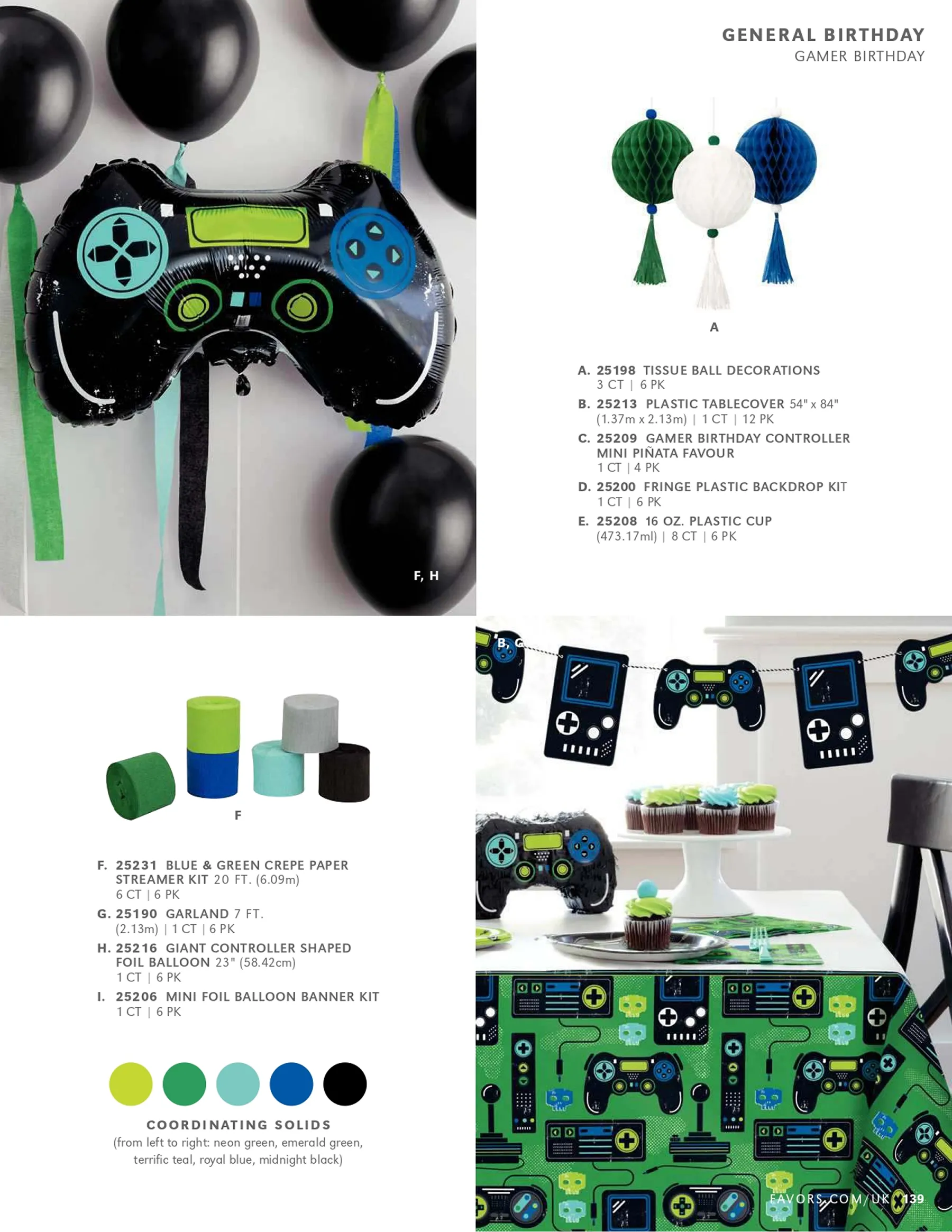 Gamer Birthday Catalog 2