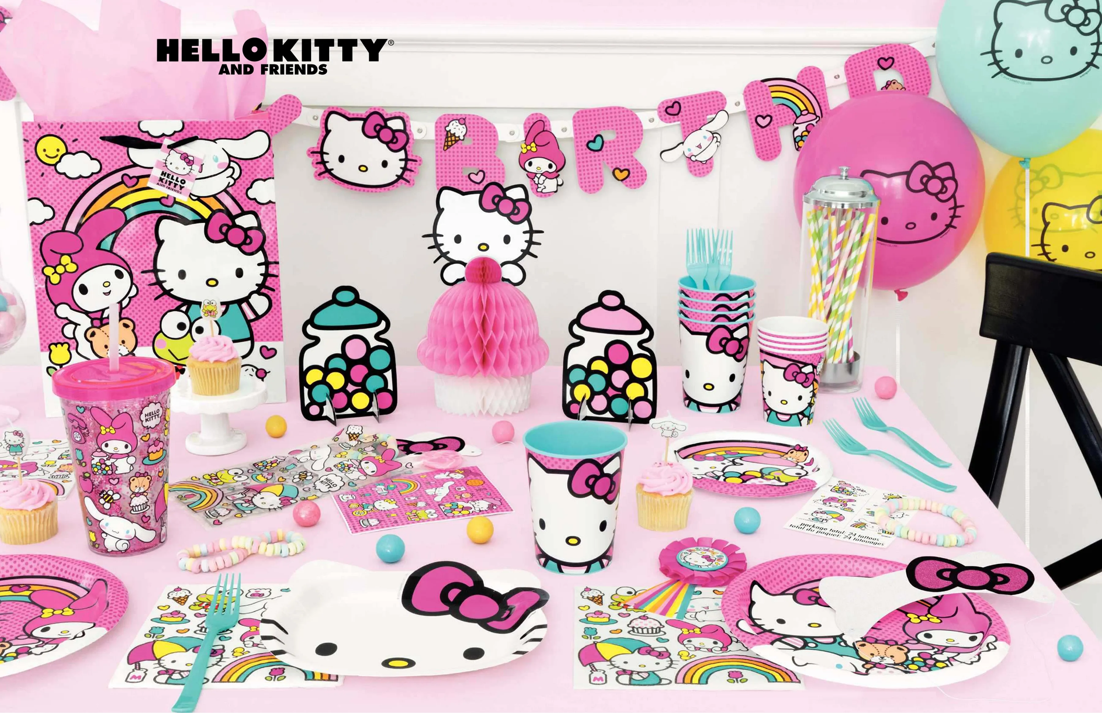Hello Kitty® and Friends Cover