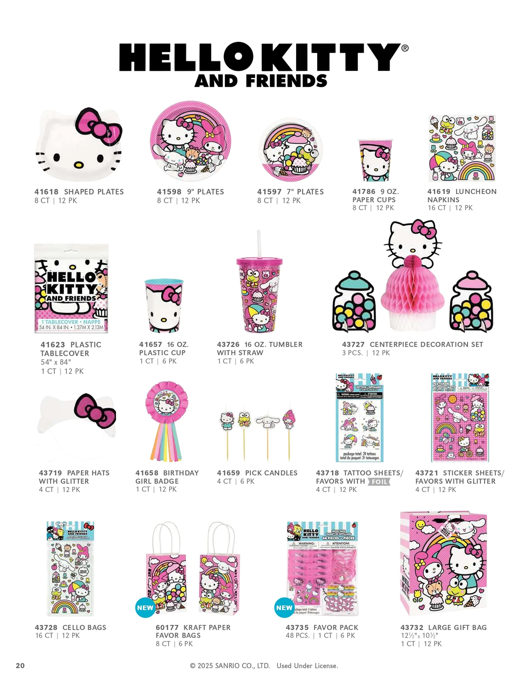 Hello Kitty Catalog 1